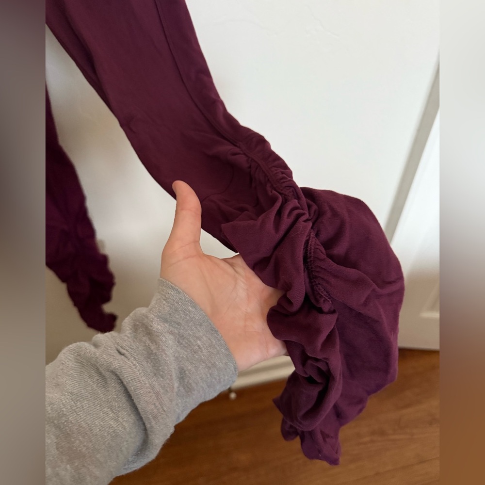 SOLD: Lululemon Ready To Rulu Tight Leggings in Dark Adobe - Picture 6 of 8
